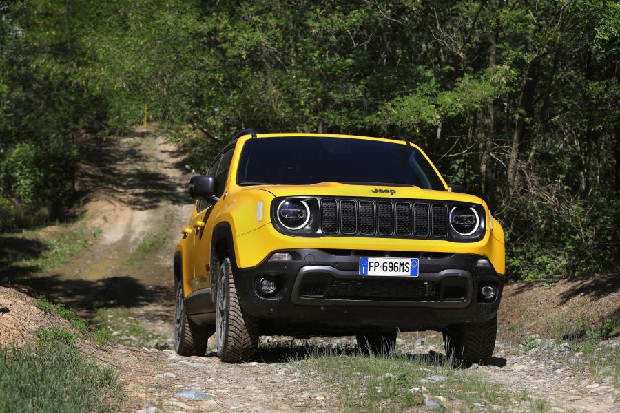  Jeep Renegade Trailhawk (BU) 2018 года  (WW) (фото 5 из 25)